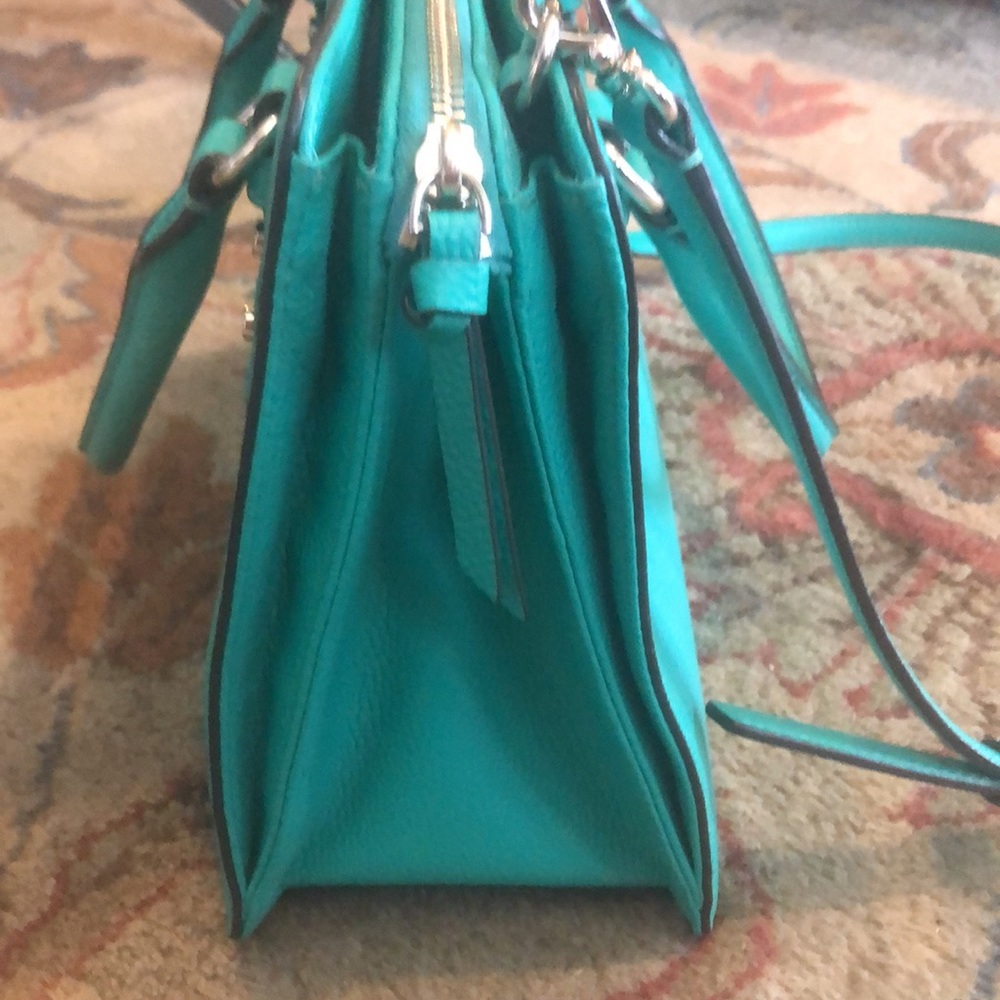 ♠️ Kate Spade green leather handbag - Picture 12 of 12